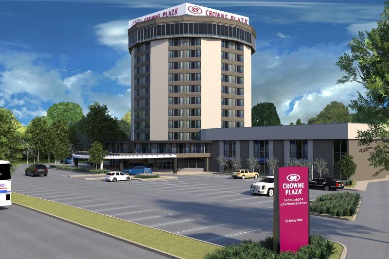 Crowne Plaza Saddle Brook By Ihg Hotel Exterior photo